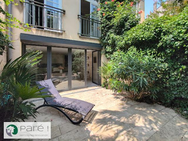 Maison avec jardin et terrasse