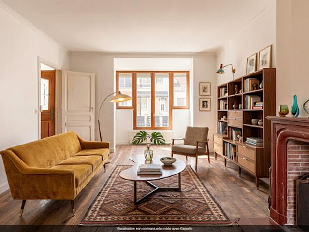 Maison avec jardin et terrasse