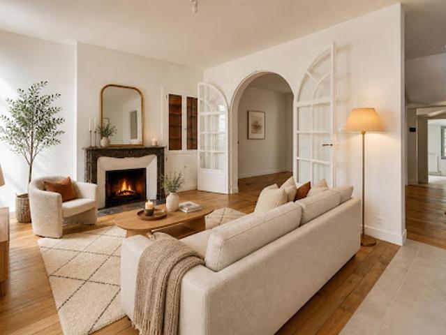 Maison avec jardin et terrasse