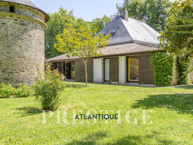Maison avec jardin et terrasse