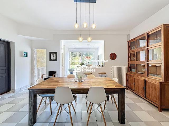 Maison avec jardin et terrasse
