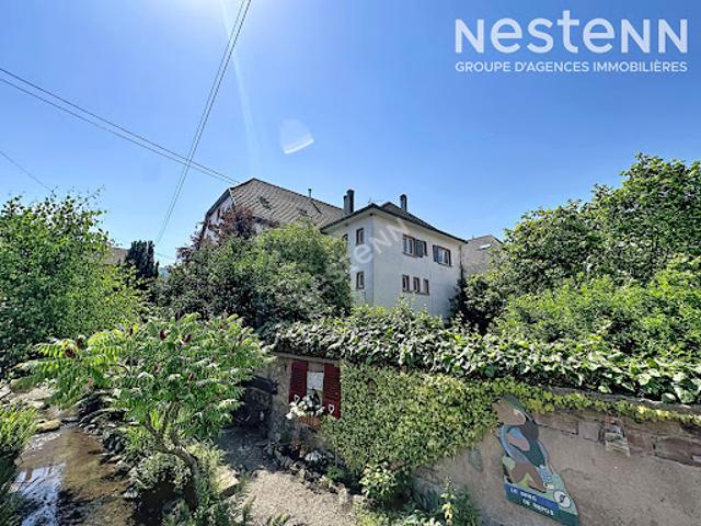 Maison avec jardin et terrasse