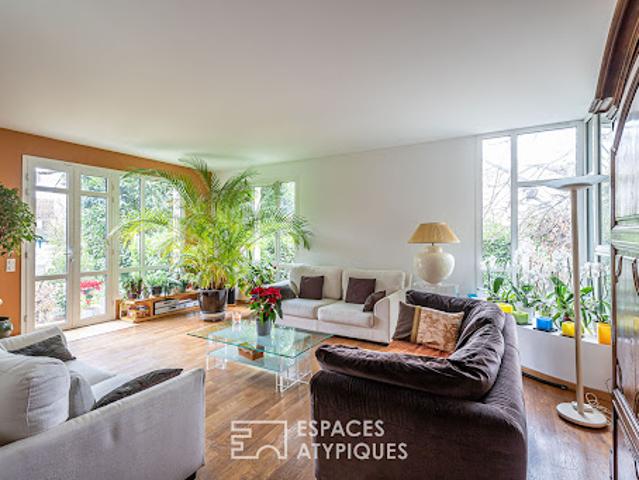 Maison avec jardin et terrasse