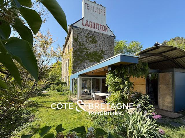 Maison avec jardin et terrasse