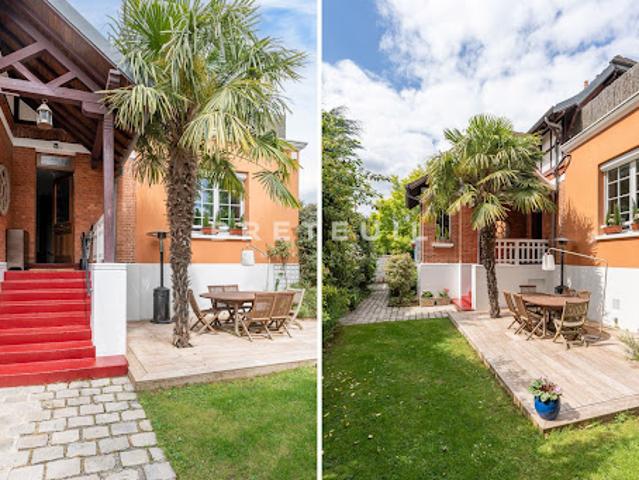 Maison avec jardin et terrasse