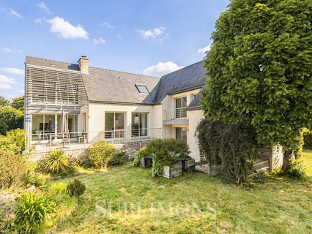 Maison avec jardin et terrasse