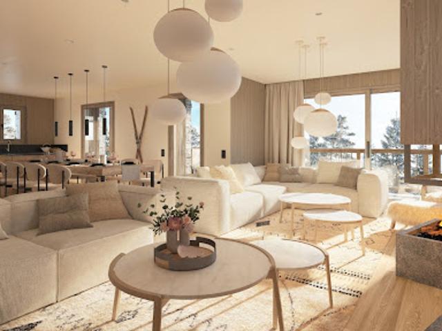 Chalet avec terrasse