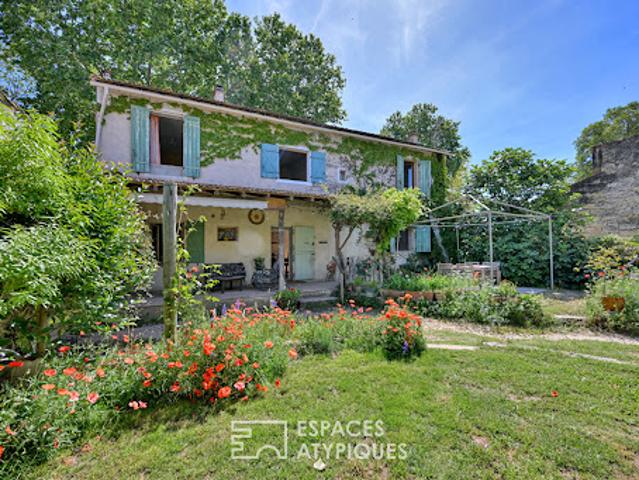 Maison avec jardin et terrasse