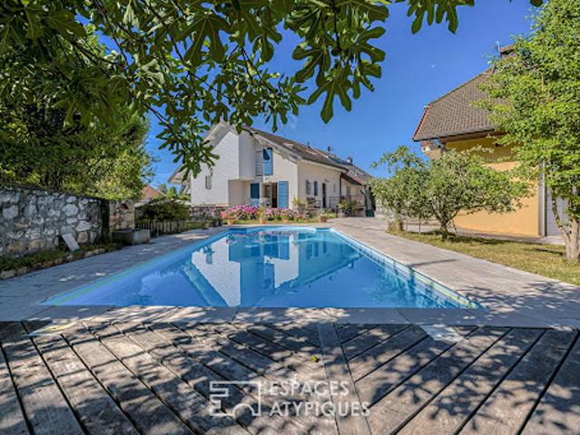Maison avec jardin et terrasse