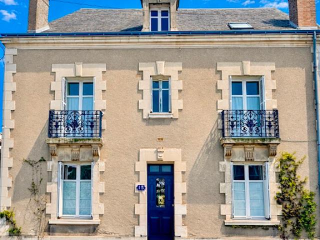 Maison avec jardin et terrasse