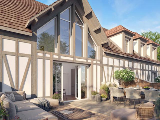 Maison avec jardin et terrasse