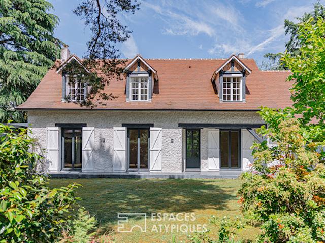 Maison avec jardin et terrasse