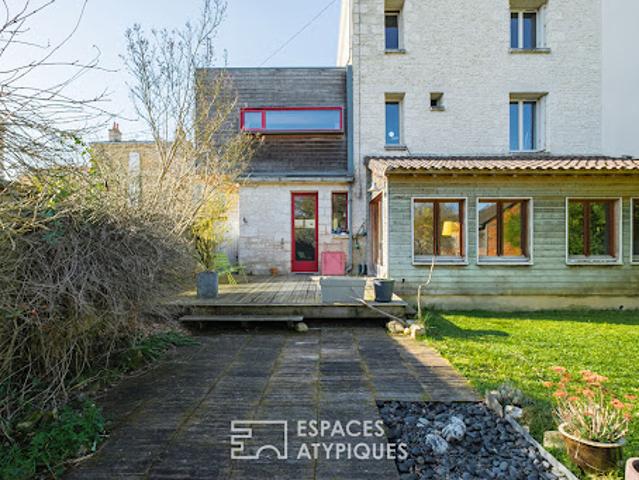 Maison avec jardin et terrasse