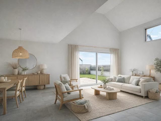 Maison avec jardin et terrasse