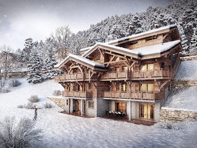 Chalet avec terrasse
