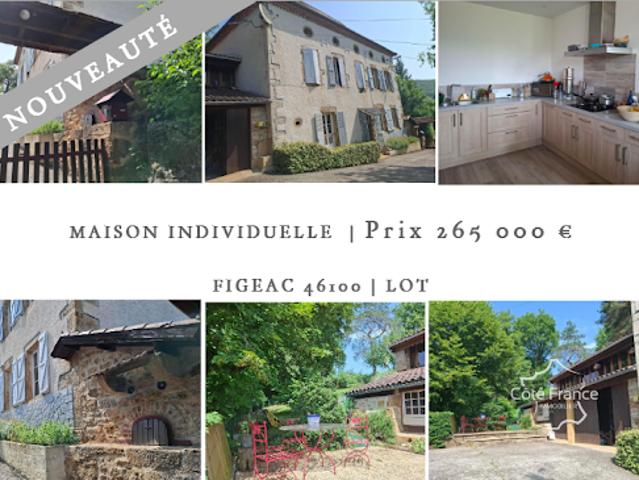 Maison avec jardin et terrasse