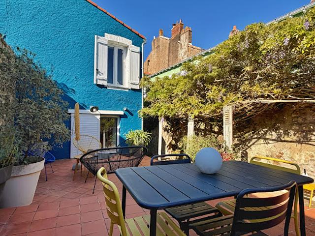 Maison avec jardin et terrasse