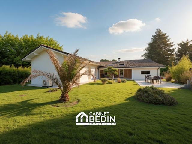 Maison avec jardin et terrasse