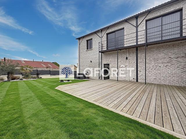 Loft avec terrasse