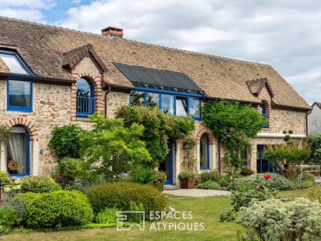 Maison avec jardin et terrasse