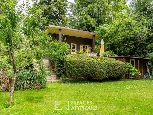 Maison avec jardin et terrasse