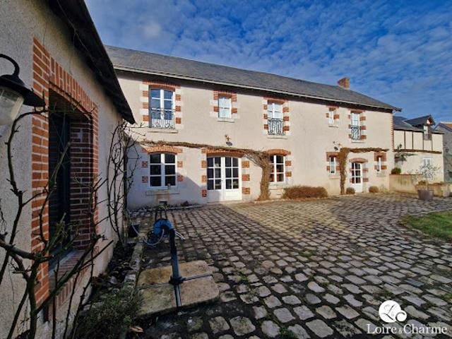 Maison avec jardin et terrasse