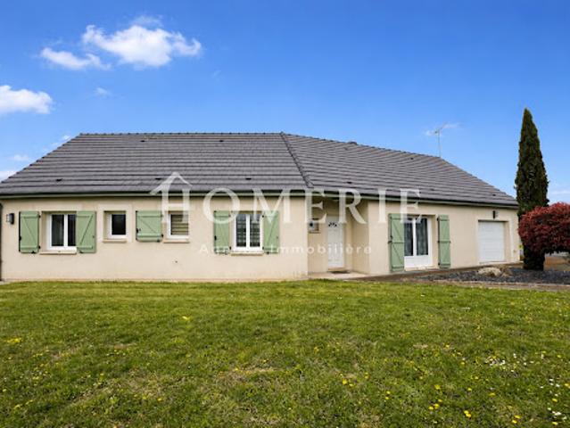Maison avec jardin et terrasse