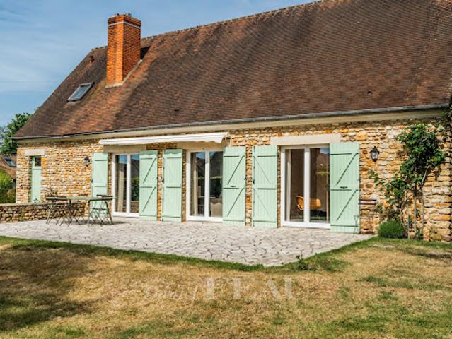 Maison avec jardin et terrasse