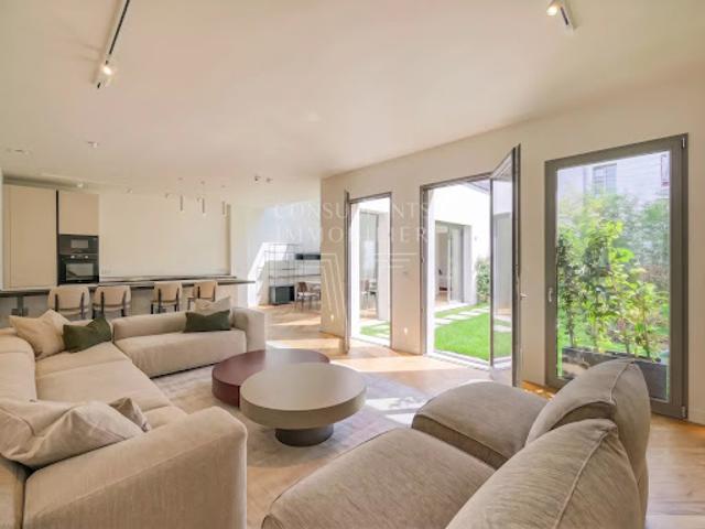 Maison avec jardin et terrasse