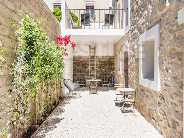 Maison avec jardin et terrasse