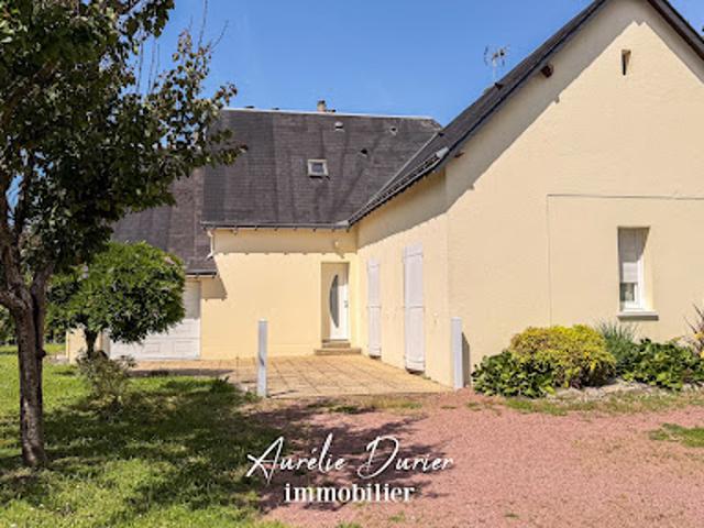 Maison avec jardin et terrasse