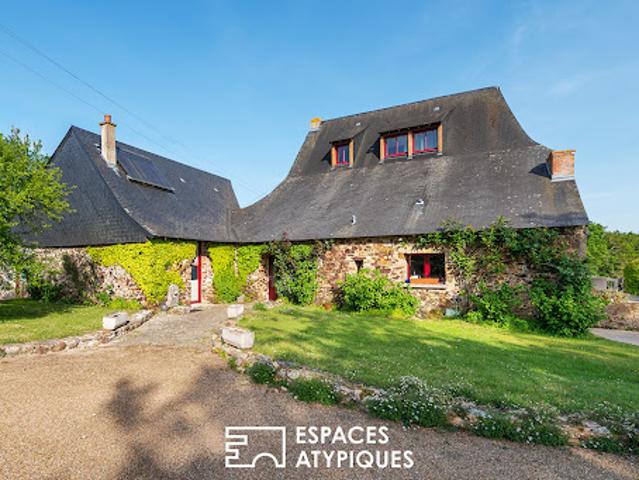 Maison avec jardin et terrasse