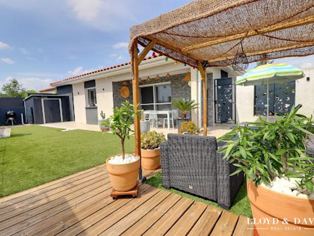 Maison avec terrasse