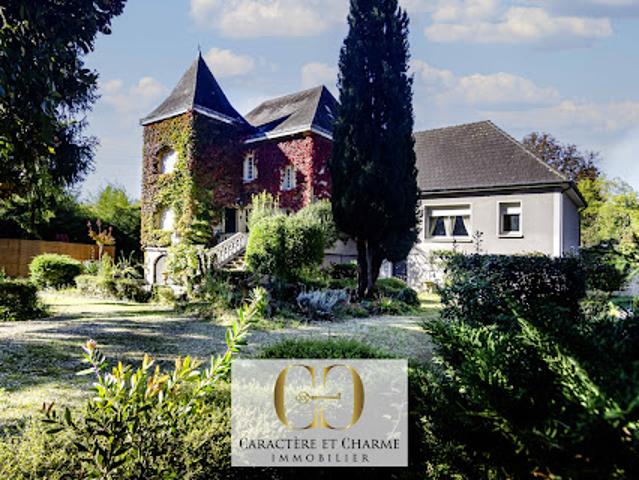 Maison avec jardin et terrasse