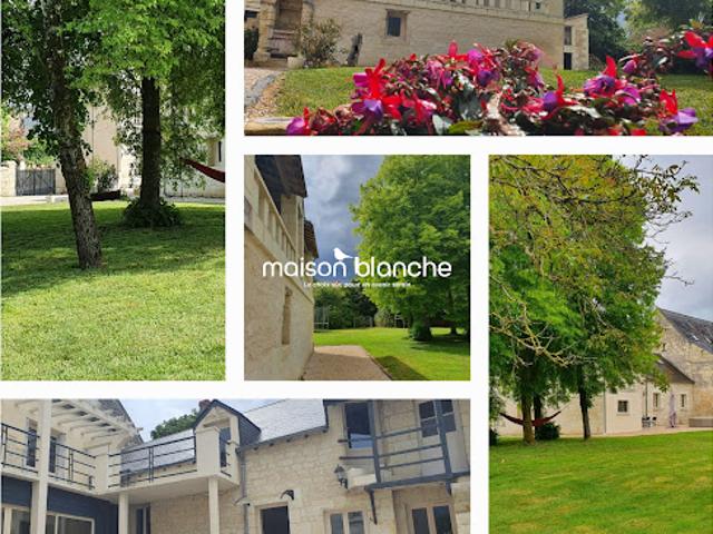 Maison avec jardin et terrasse