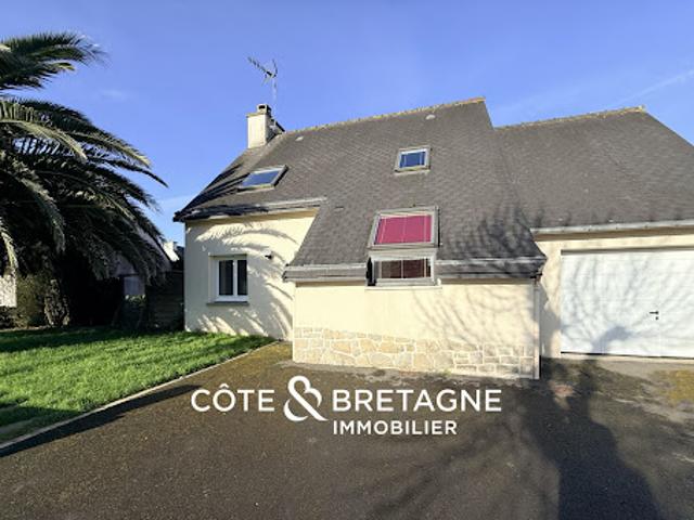 Maison avec jardin et terrasse