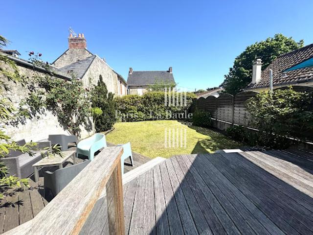 Maison avec jardin et terrasse
