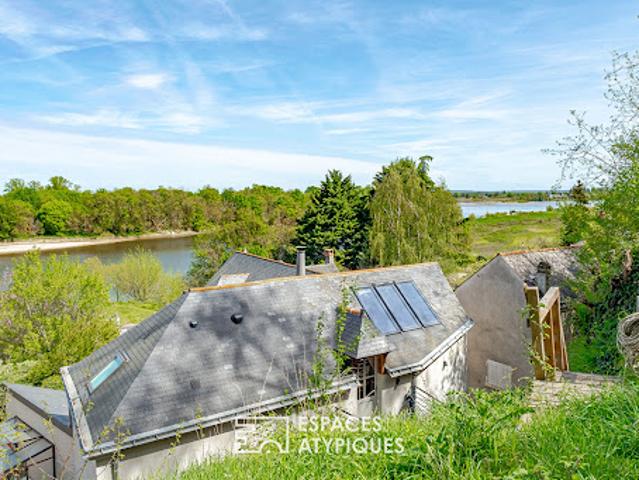 Maison contemporaine avec jardin et terrasse