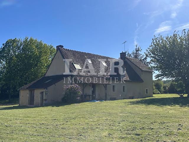 Maison avec jardin et terrasse