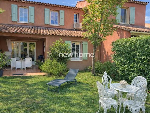 Maison avec jardin et terrasse