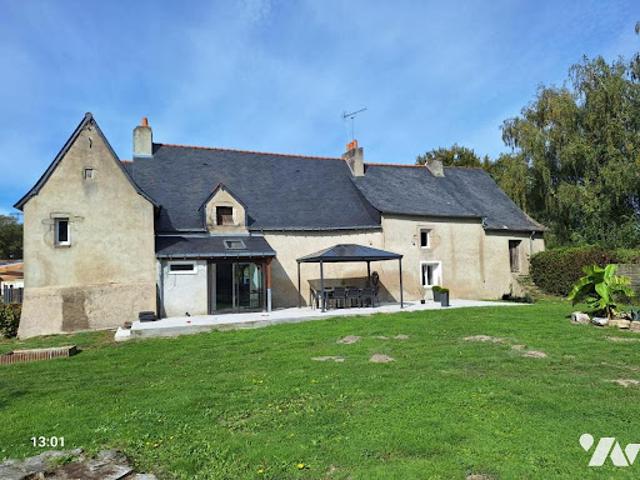 Maison avec jardin et terrasse