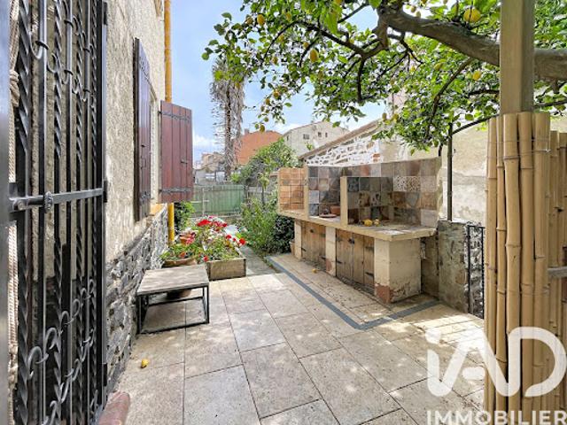 Maison avec jardin et terrasse