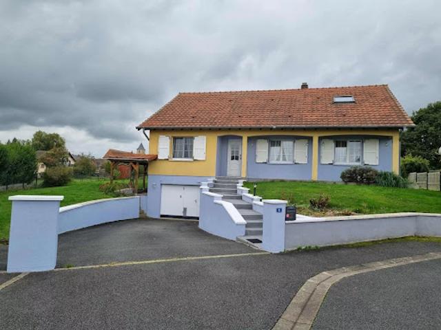 Maison avec terrasse
