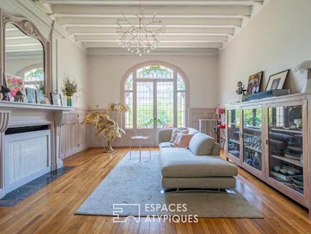 Maison avec jardin et terrasse