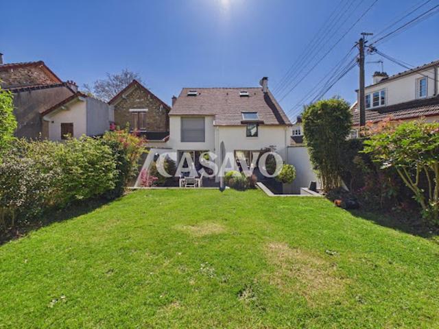 Maison avec jardin et terrasse