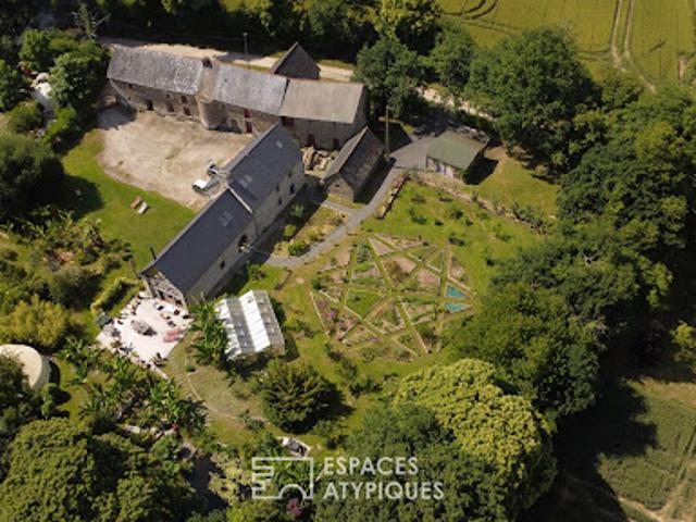 Maison avec jardin et terrasse