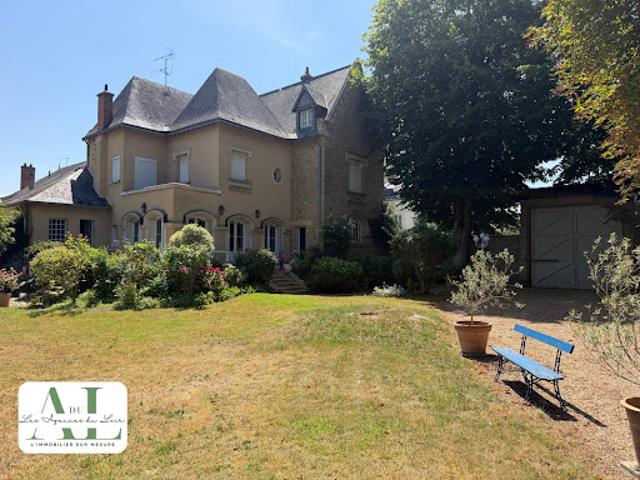 Maison avec jardin et terrasse
