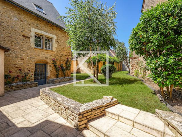 Maison avec jardin et terrasse