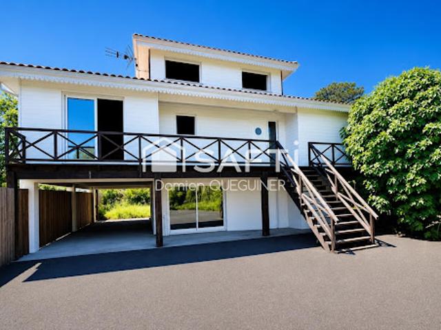 Maison avec jardin et terrasse