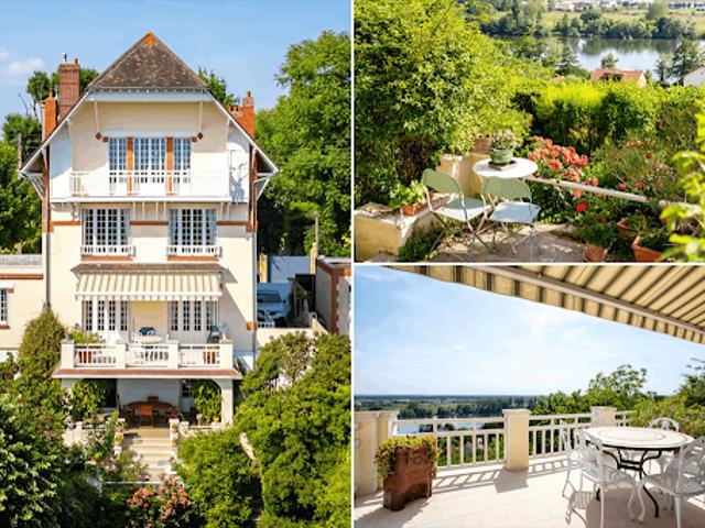 Maison avec jardin et terrasse